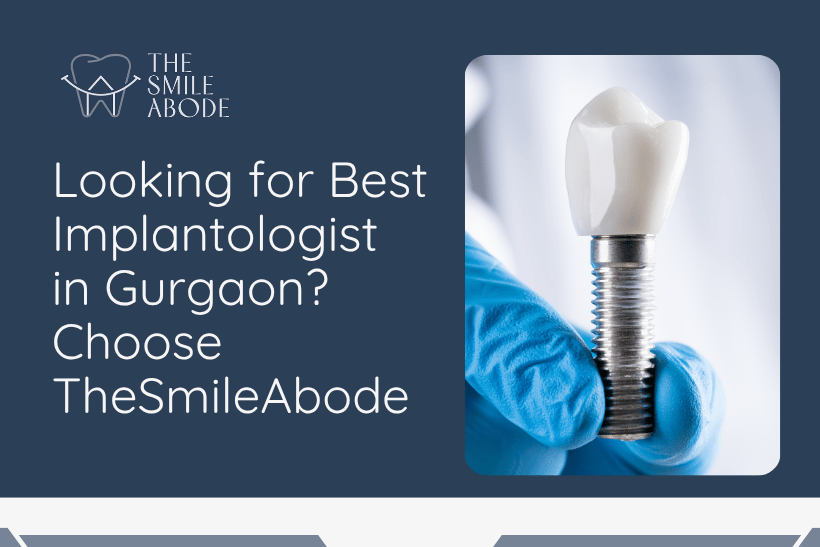 Best implantologist in Gurgaon