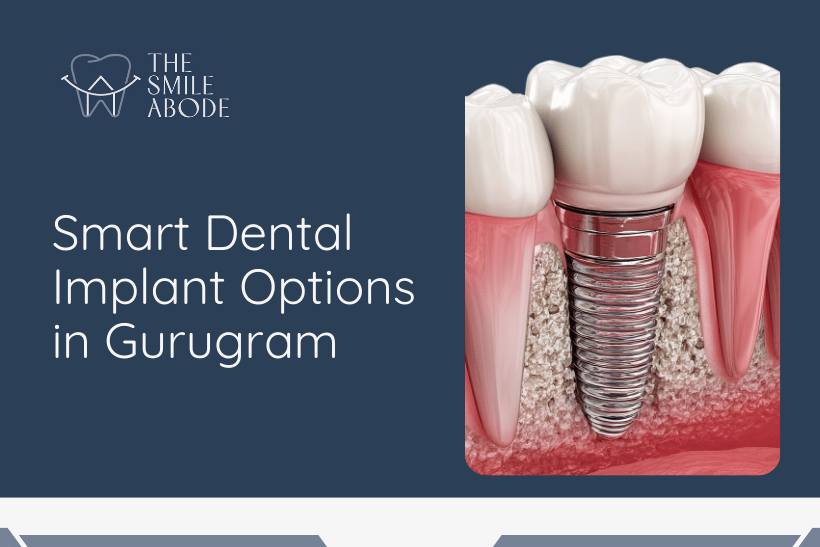 Affordable Dental Implant Treatment in Gurugram