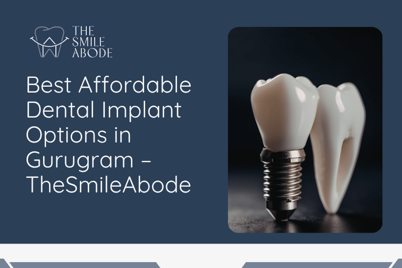 Dental Implant Options in Gurugram