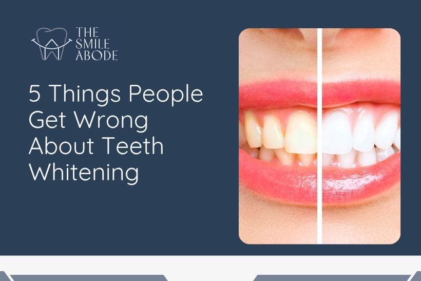 Teeth whitening in Gurugram at The Smile Abode
