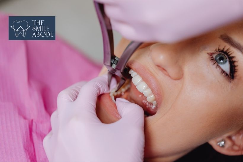 Dental implant crown placement consultation in Gurugram