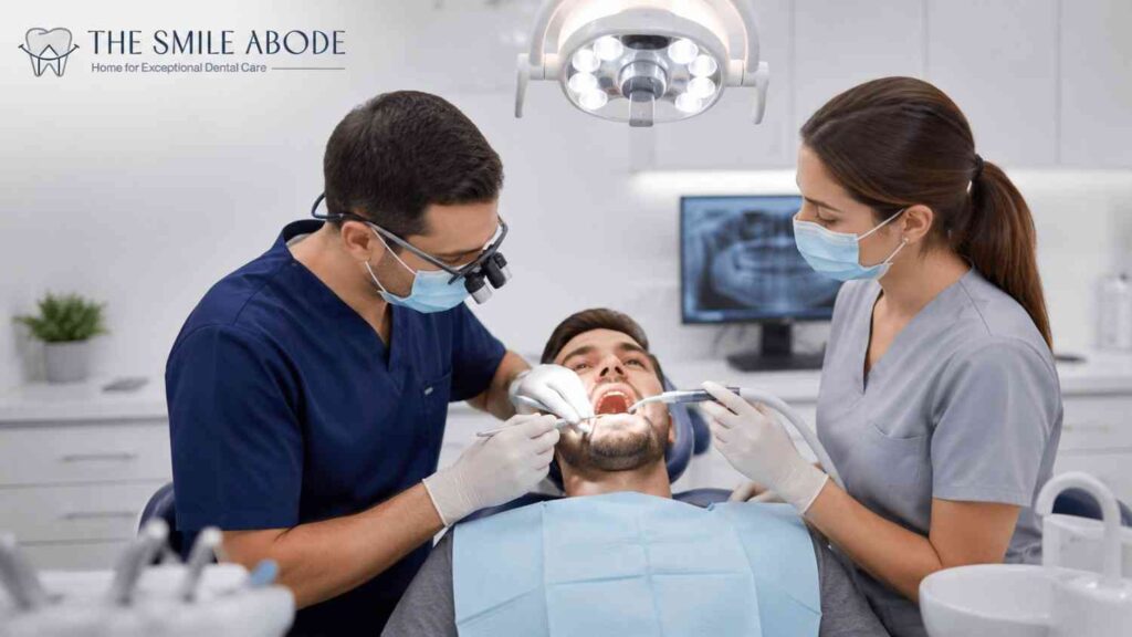Impacted wisdom tooth extraction consultation in Gurugram