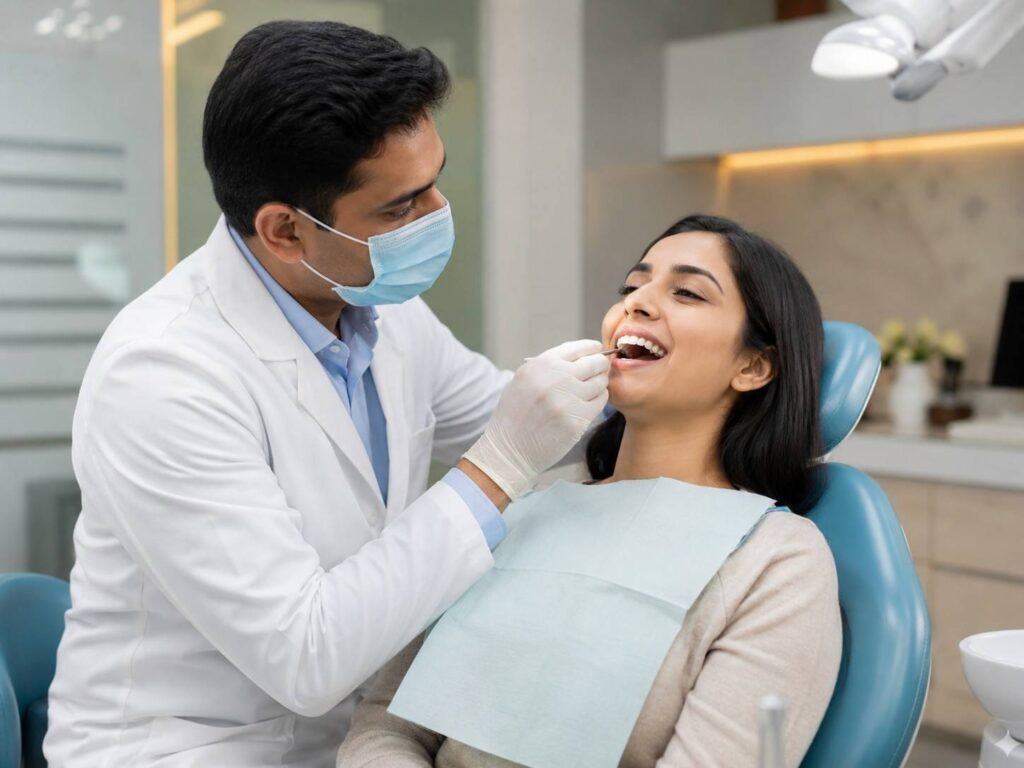 Invisible aligners in Gurugram for teeth straightening